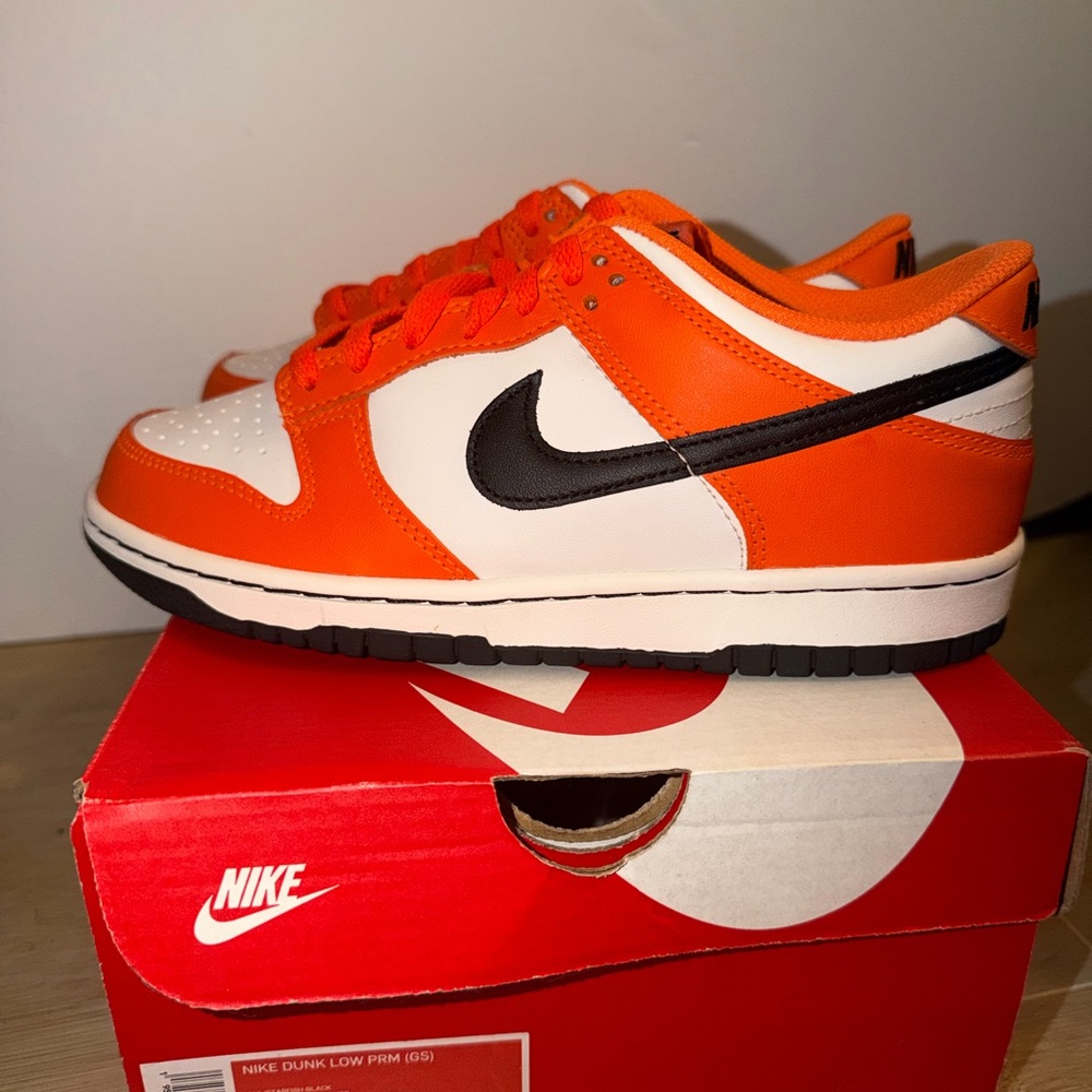 Nike Halloween dunks. Brand new.